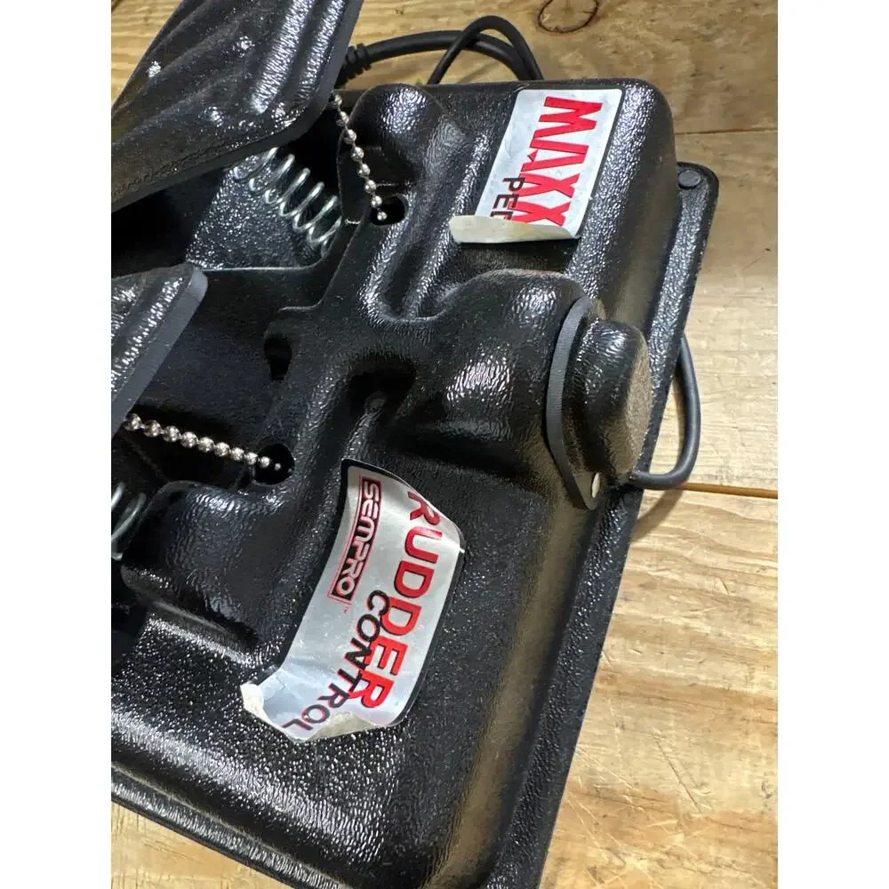 MAXX MP-1095 Rudder Simulator Foot Pedals Controller PC Flight Sim Game SEMPRO